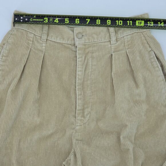 Vintage Calvin Klein Sport Chunky Corduroy Pants Trousers Womens 8 High Waist - Picture 6 of 10